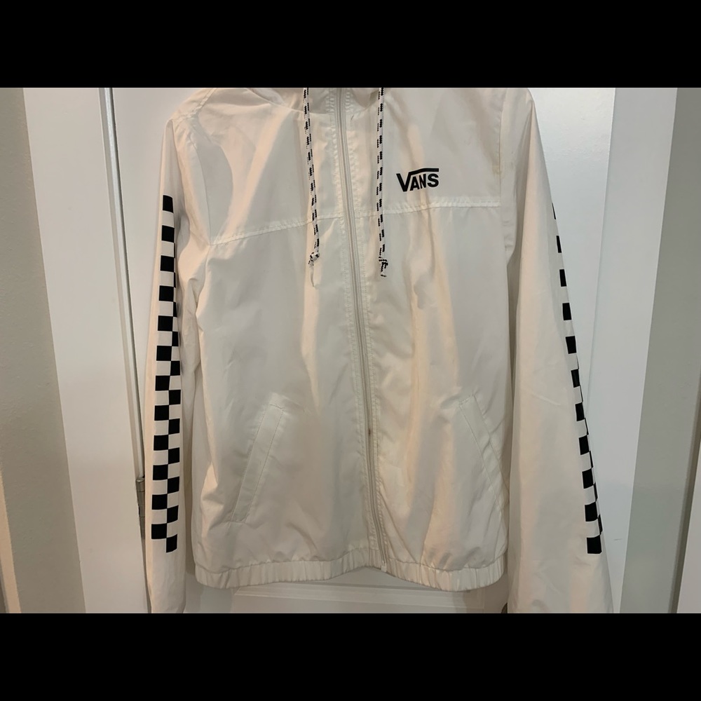 Vans like new jacket and hoodie bundle!